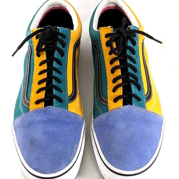 Vans Other - Vans Old Skool Lace Up Suede Sneakers Retro Skate Streetwear Men's Sz 10